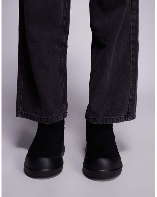 Moon Boot Black Moonboot Mezzaluna Boot