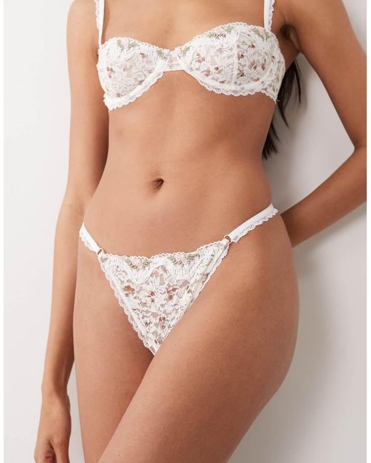 Wild Lovers Natural Margot Lingerie Thong