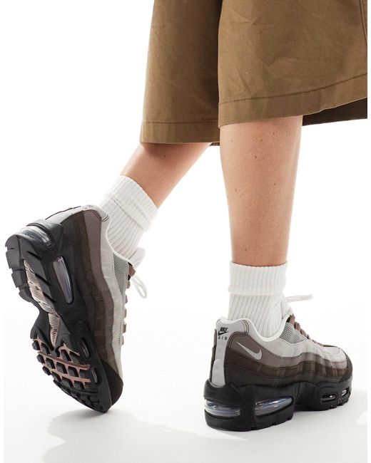 Nike White Air Max 95 Sneakers