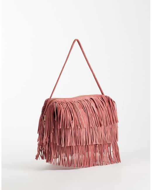 Pochette di ASOS in Red