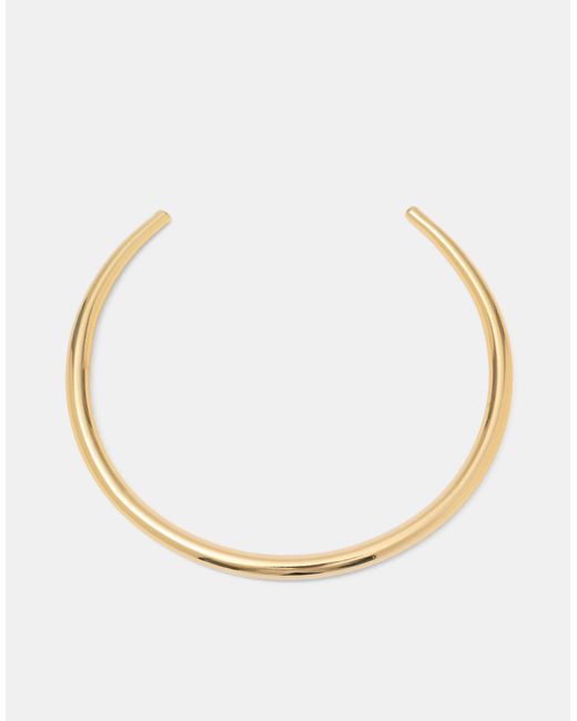 Collier rigide Pull&Bear en coloris Natural