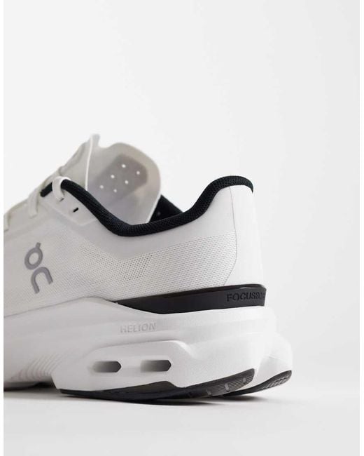 On Shoes White Cloudpulse 2 Training Trainers for men