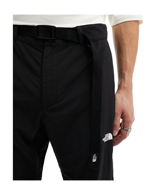 The North Face Black Abukuma Loose-fit Trousers for men