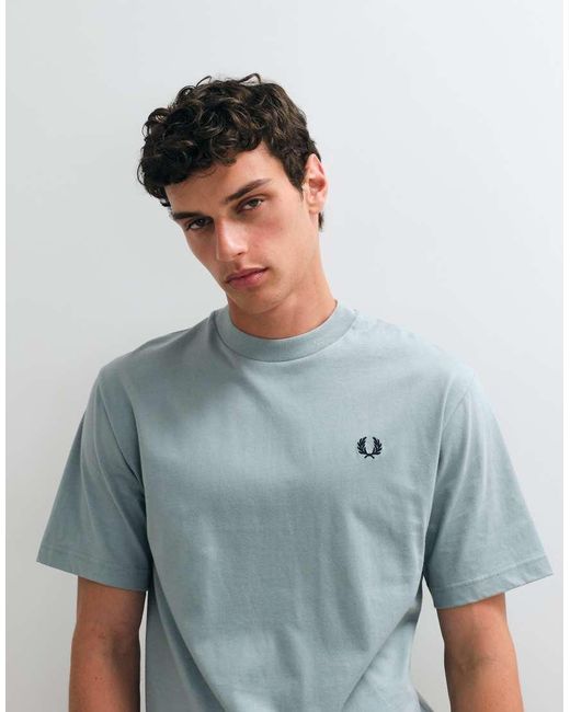 Fred Perry Blue Tape Print T-Shirt for men