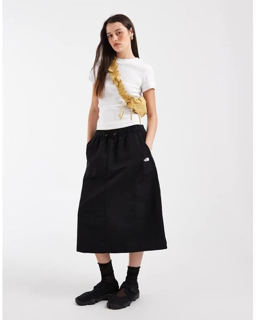 The North Face White W Tnf Easy Packable Skirt