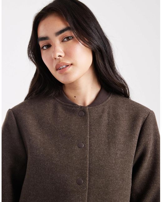 Vero Moda Black Bomber Jacket
