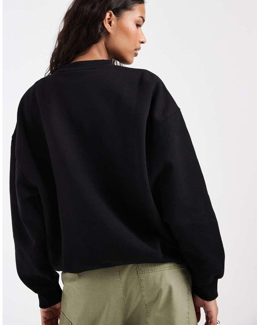 Dickies Black Oakport Sweatshirt