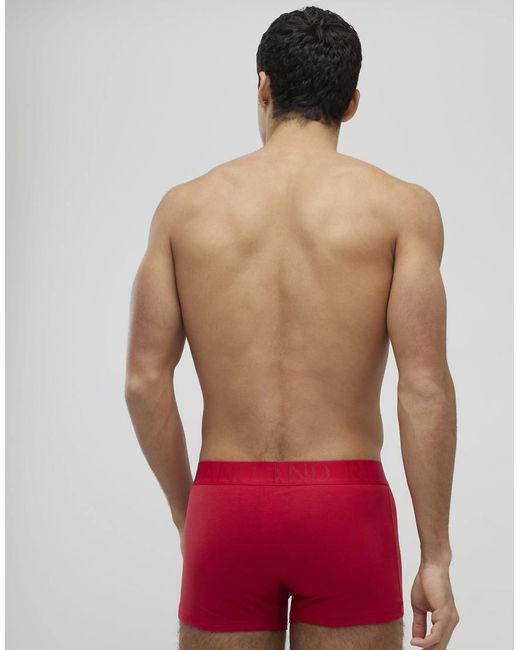 River Island White Ri Pack Of 5 Trunks for men