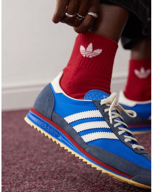 Adidas Originals Multicolor Sl 72 Og Sneakers