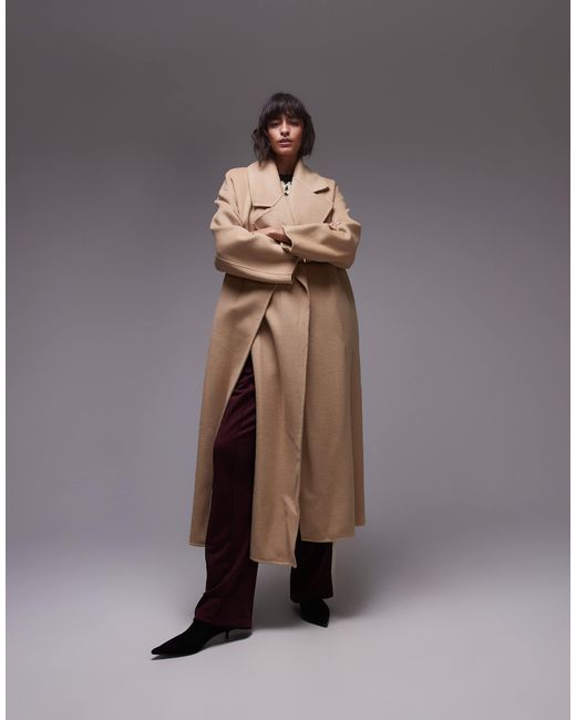 Mango Gray – capsule – zweilagiger wollmantel