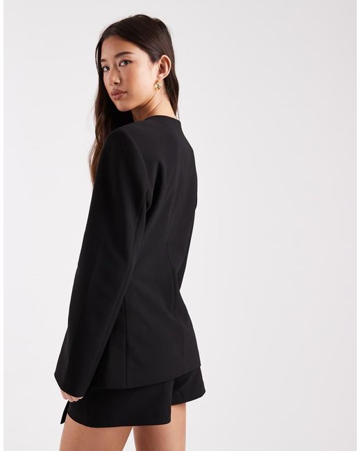 ONLY Black Structured Blazer Co-ord
