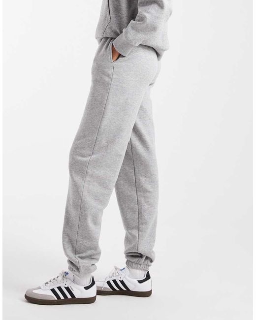 ASOS Gray Asos Design Tall Ultimate Cuffed Brushback jogger