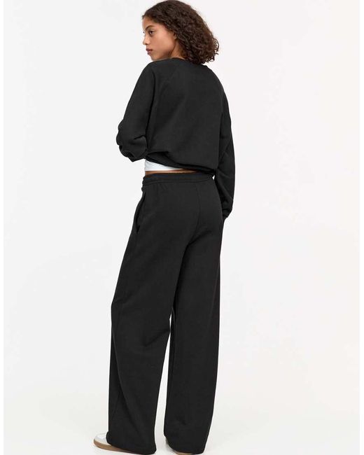 Pull&Bear Blue Straight Tracksuit Bottoms