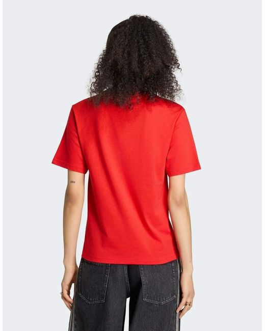 Adidas Originals Red Fifa World Cup 26 Spain T-Shirt
