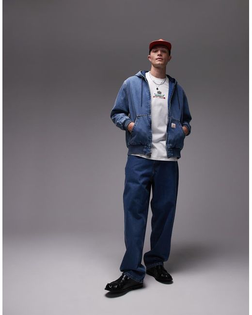 Levi's Workwear Capsule in het Blue voor heren