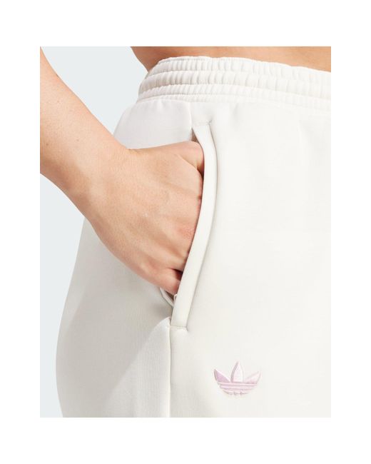 Adidas Originals White Neuclassics Sweat Pants
