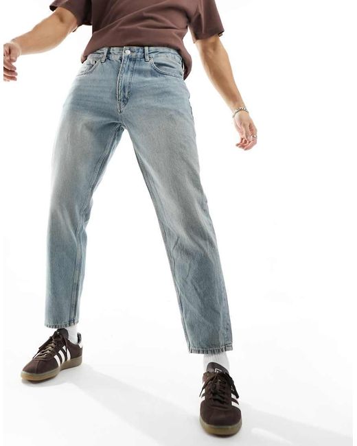 Pull&Bear Jeans Met Standaard Pasvorm in het Blue voor heren