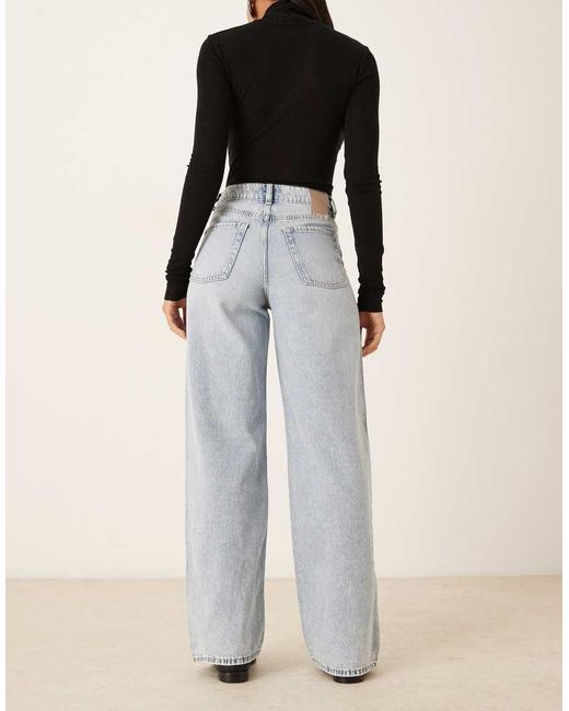 JJXX Blue Tokyo Wide Fit Jeans