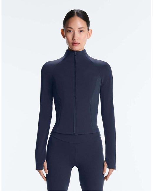 Oysho Blue Light Warm Jacket