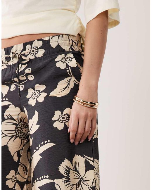 Jdy White Wide Leg Trouser