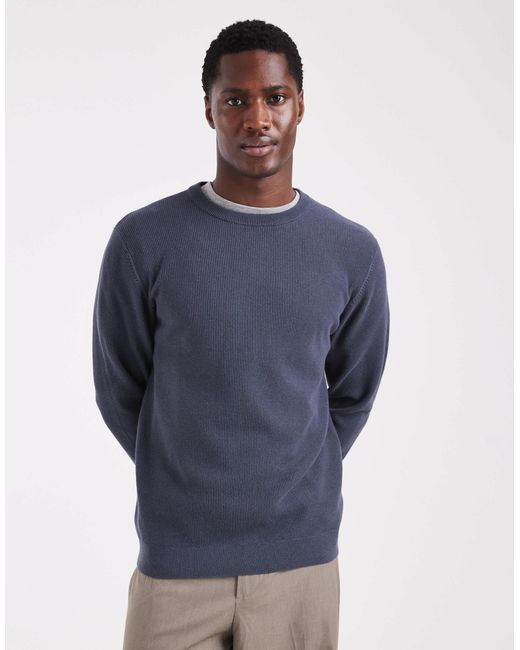 Pull - pétrole New Look pour homme en coloris Blue