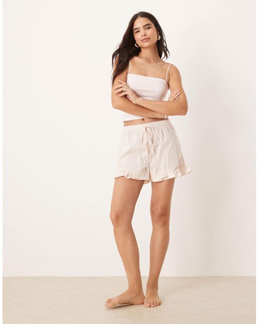 Gina Tricot Natural – trägertop