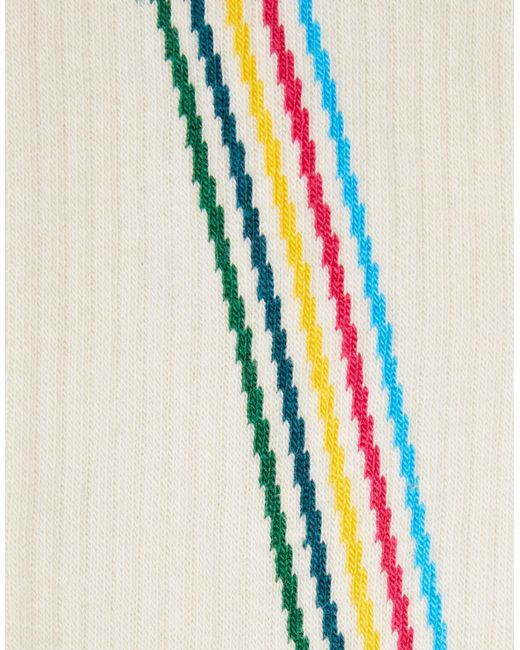 PS by Paul Smith White Paul Smith Socks With Logo Stripe for men
