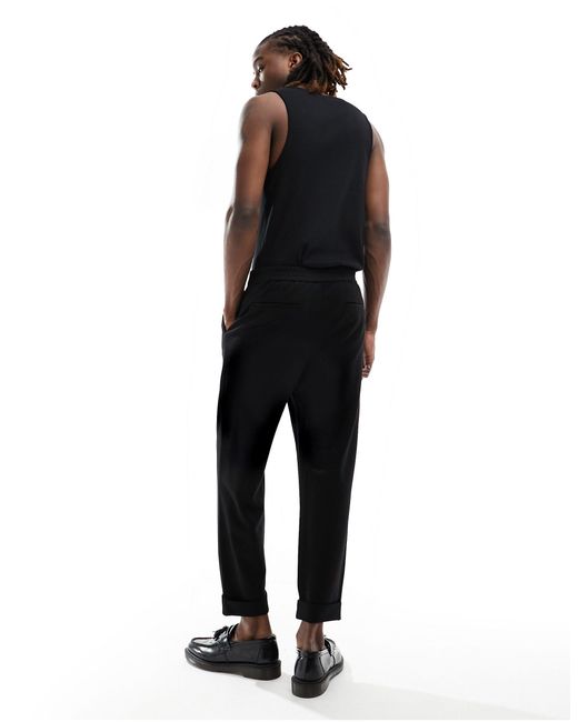 Helm - pantaloni da abito di AllSaints in Black da Uomo