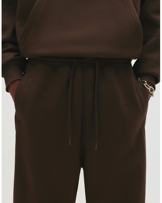 Pull&Bear – jogginghose in Brown für Herren