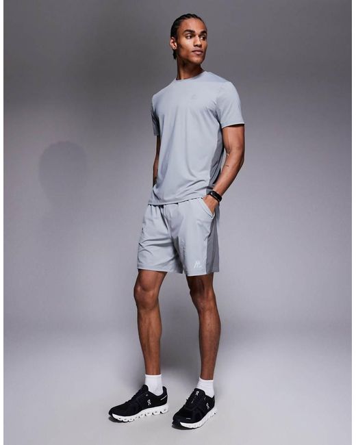 MONTIREX Gray Strive Shorts for men