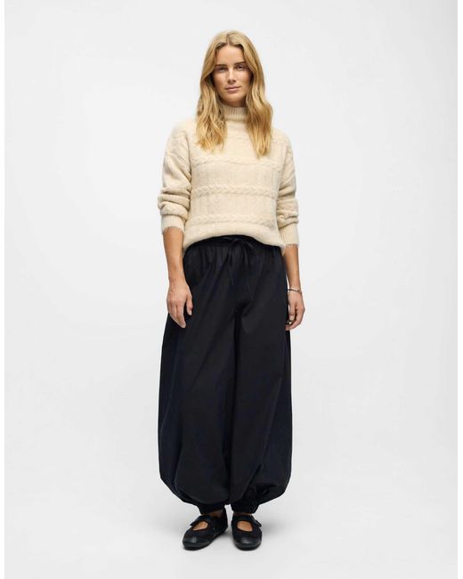 Pantalon Object en coloris White
