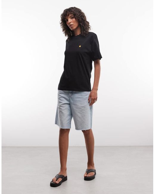 Carhartt Blue Chase T-shirt