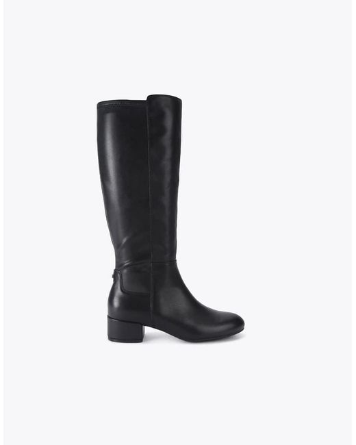 Carvela Kurt Geiger Black Gaia Knee Boots