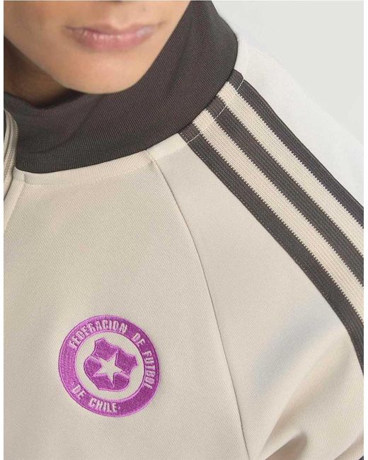 Adidas Originals Natural Chile Originals Track Top for men