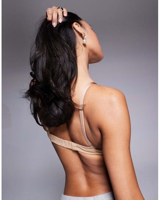 Ann Summers Natural A-g Sexy Lace Plunge Bra