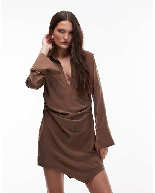 Tira di AllSaints in Brown