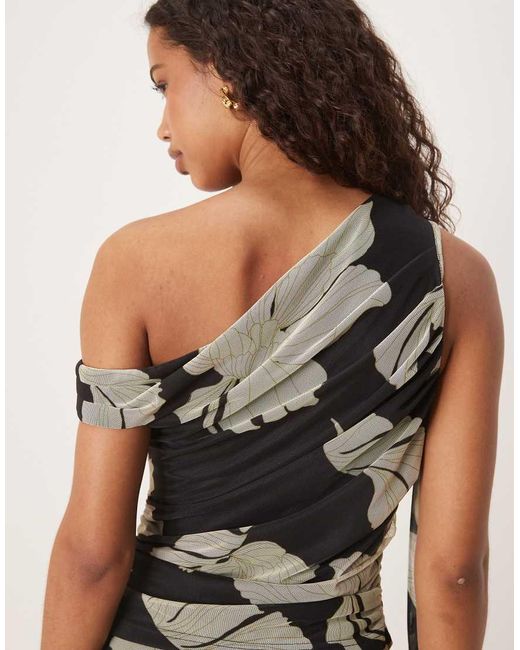 Pretty Lavish Natural Shea Jersey Tie Top Co-ord