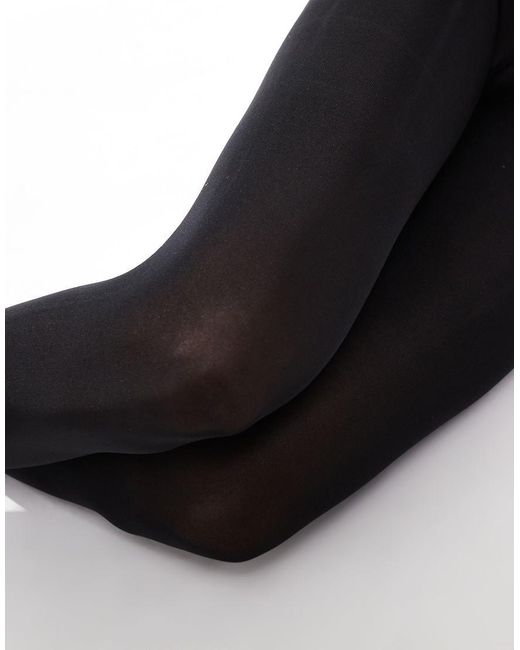 ASOS Black 2 Pack 120 Denier Tights