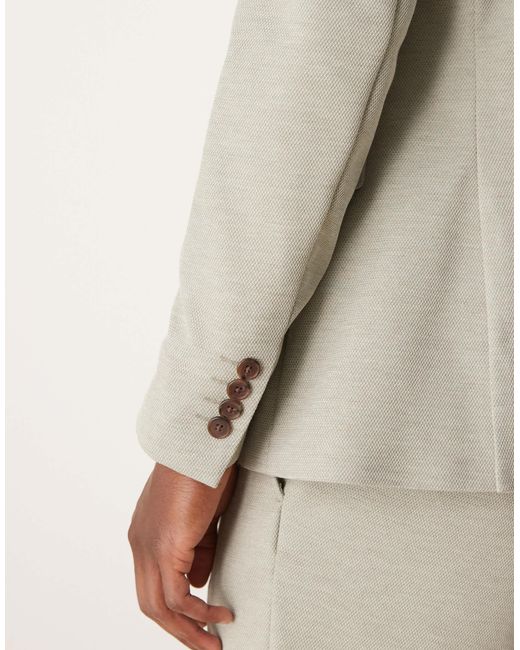 Aitor - blazer standard - clair SELECTED pour homme en coloris Natural