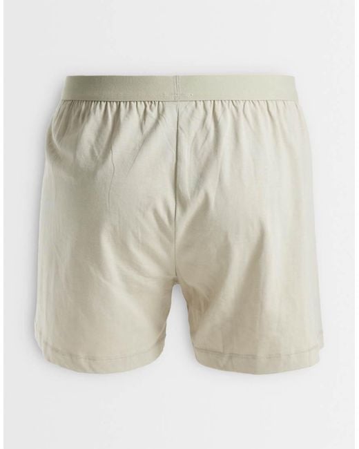 ASOS White 5 Pack Boxers for men