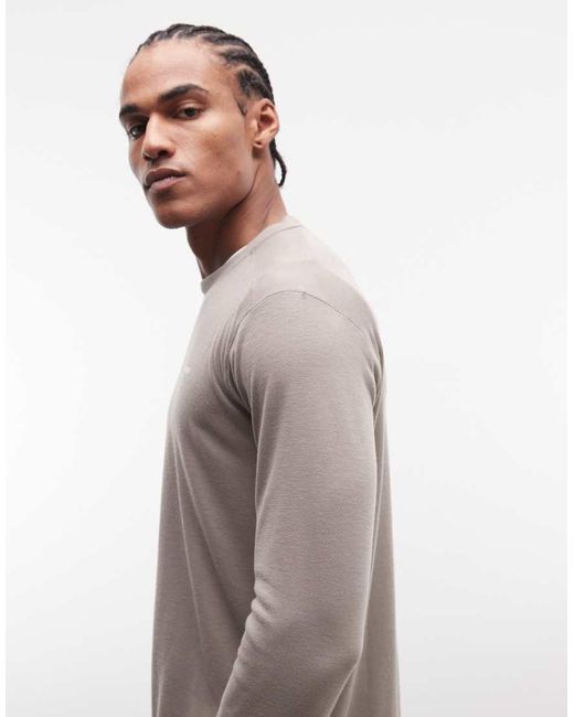 Berghaus Gray Ivyhill Crew Top for men