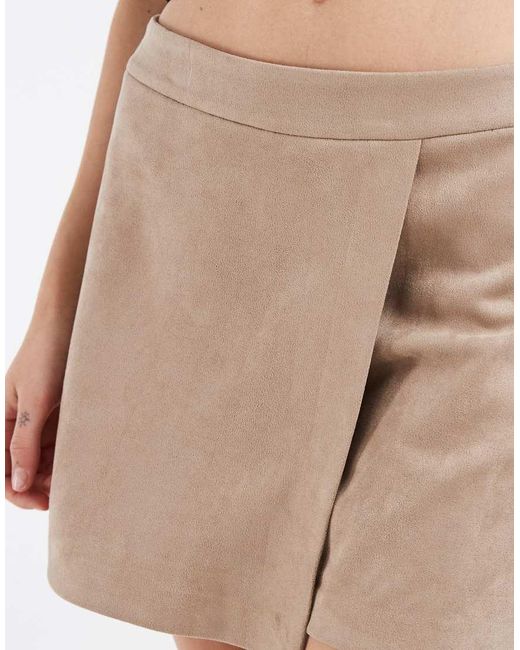 Mini Skort di ONLY in Black