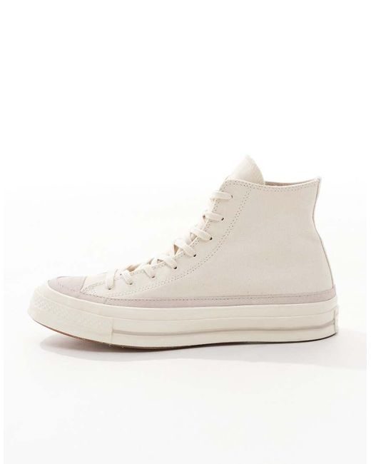 Chuck 70 di Converse in White da Uomo