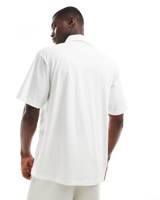 Jack & Jones Premium ‐ polohemd in White für Herren