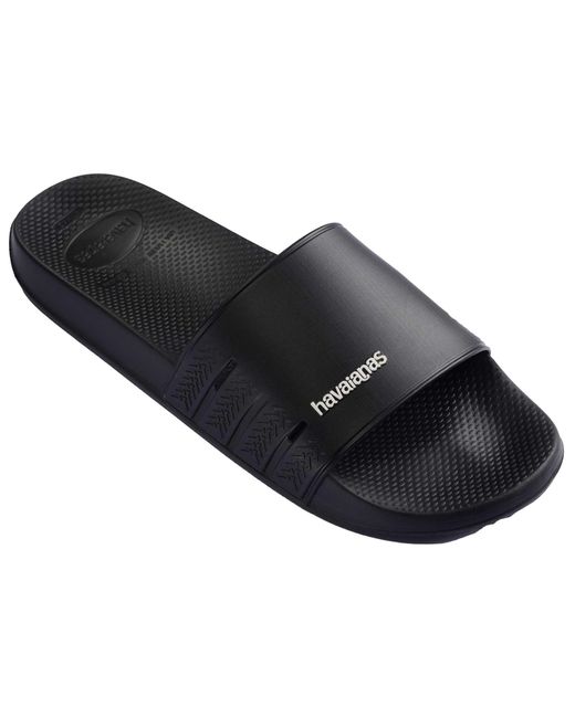 Havaianas – slider in Black für Herren