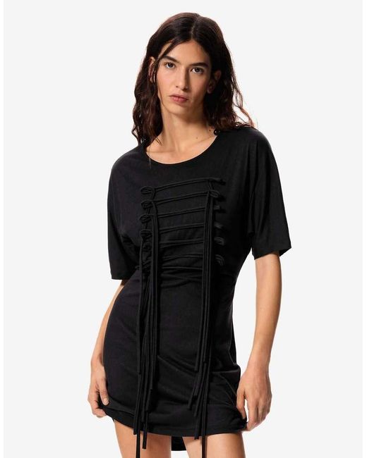 Desigual Black Dress Masha Popova