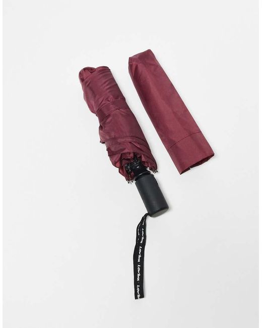 Ombrello Bordeaux di & Other Stories in Purple