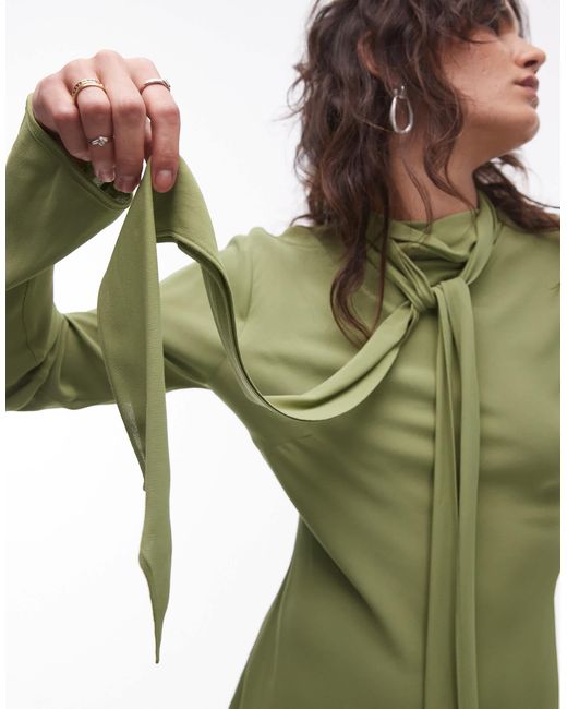 Mango Green – capsule – minikleid