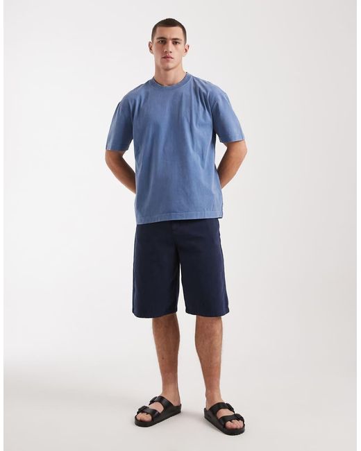 Hollister Elevated in het Blue voor heren