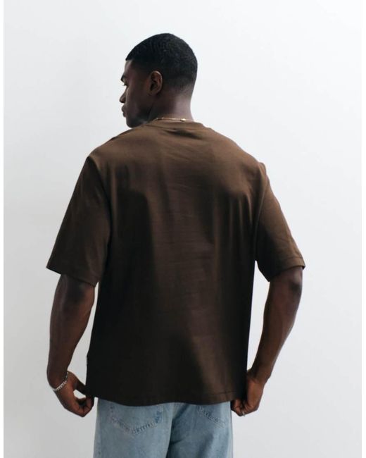 Only & Sons Black Oversized Fit T-shirt for men